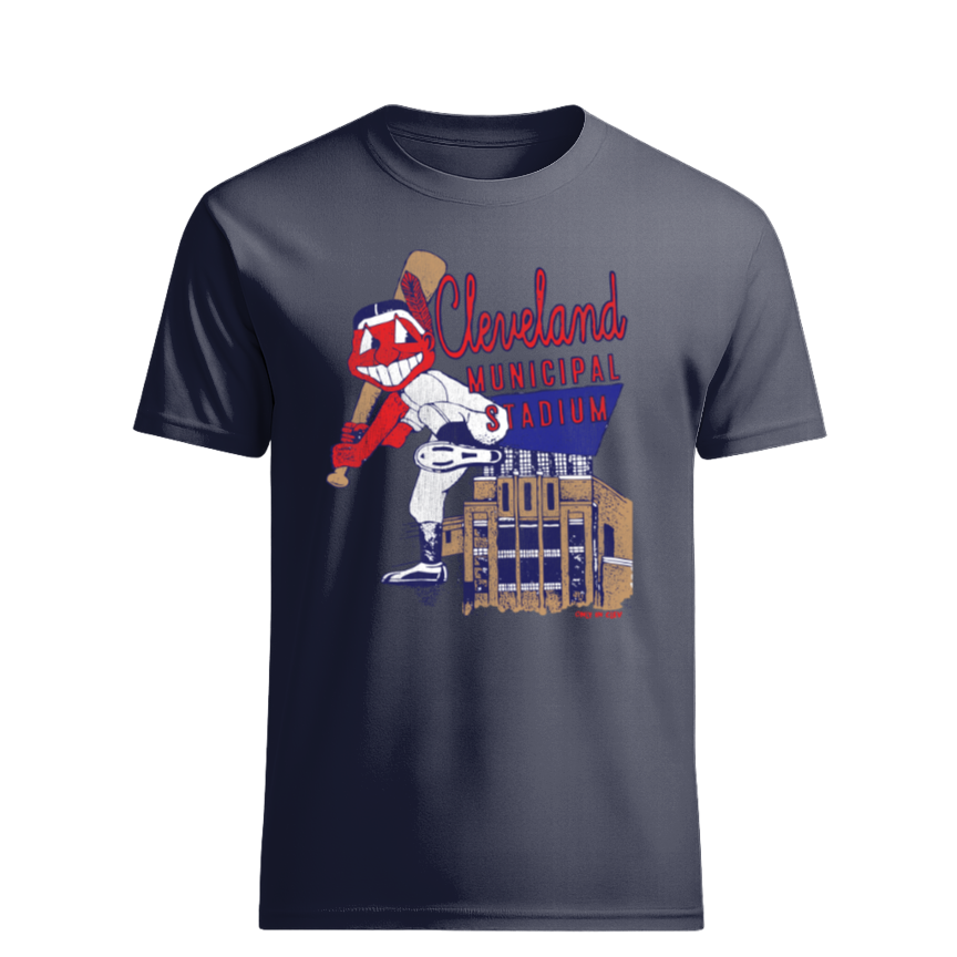 Cleveland Municipal Stadium (Baseball) Only in Clev