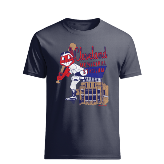 Cleveland Municipal Stadium (Baseball) Only in Clev