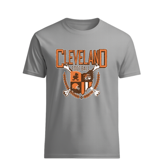 Cleveland Football Coat of Arms Only in Clev