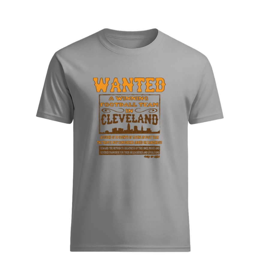 wanted(browns) Only in Clev