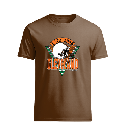 Cleveland White Out Helmet Design Only in Clev