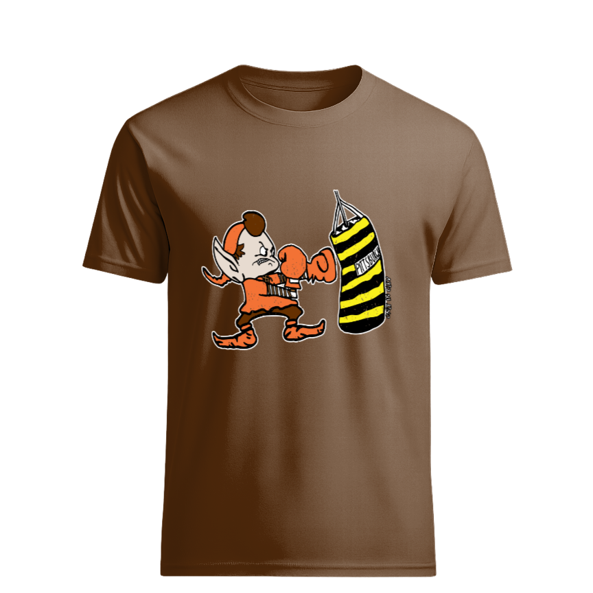 Elf Punching Pittsburgh Bag Only in Clev