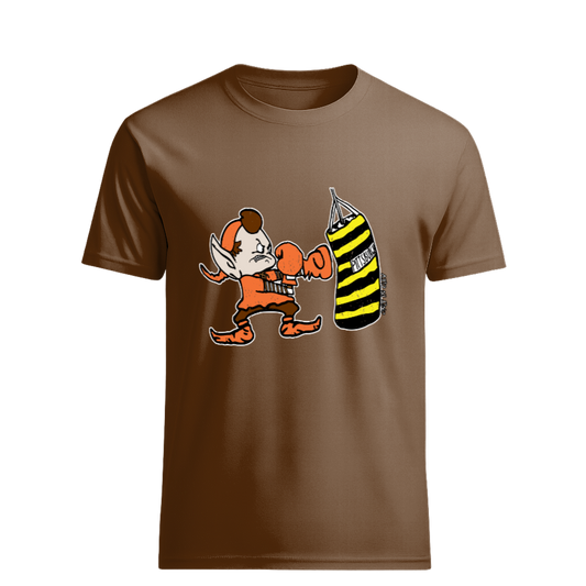 Elf Punching Pittsburgh Bag Only in Clev