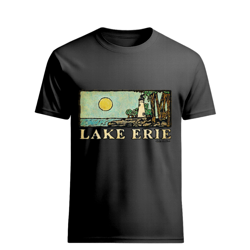 Lake Erie Horizon Only in Clev