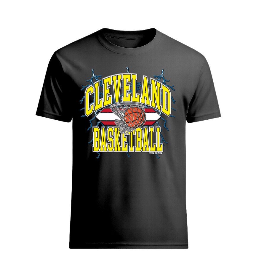 Cleveland Basketball Retro Only in Clev