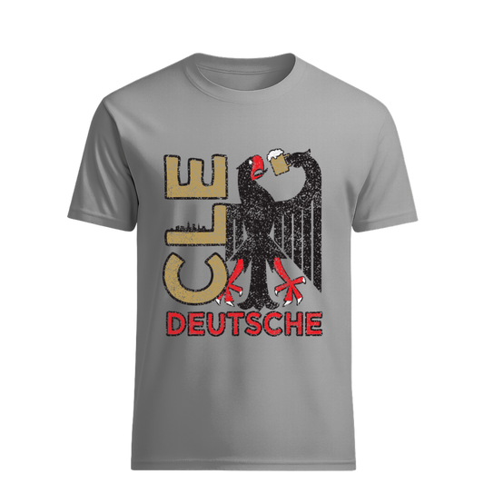 CLE Deutsche Drinking T-Shirt Only in Clev