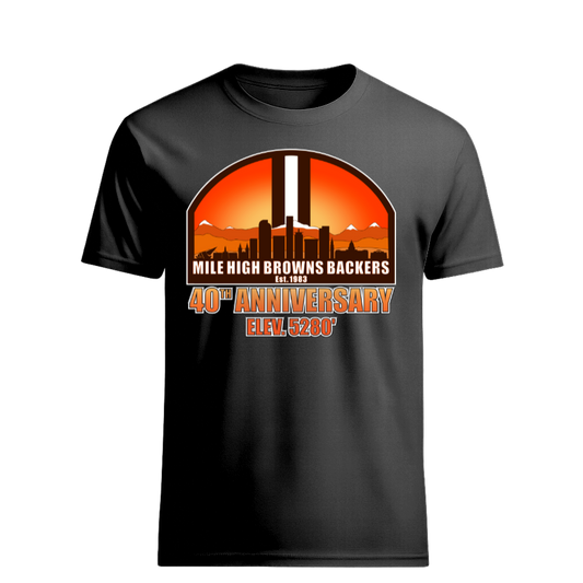 Mile High 40th Anniversary Shirts Only in Clev