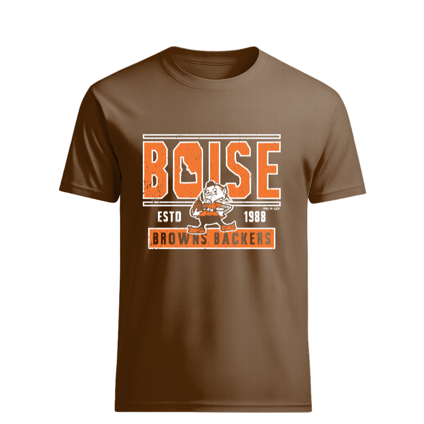 Boise Browns Backers Only in Clev