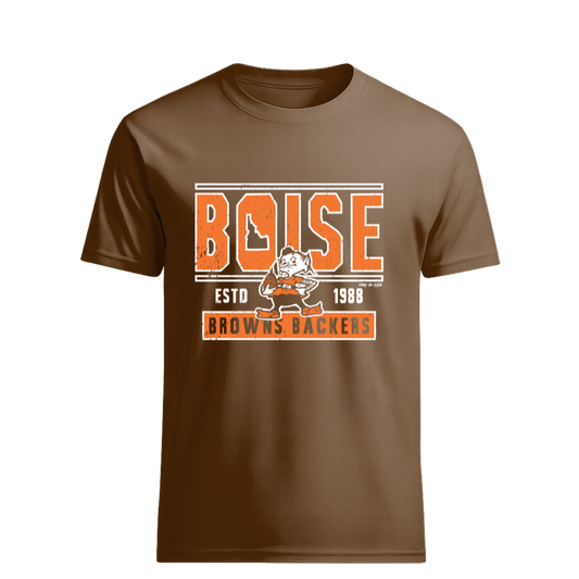 Boise Browns Backers Only in Clev
