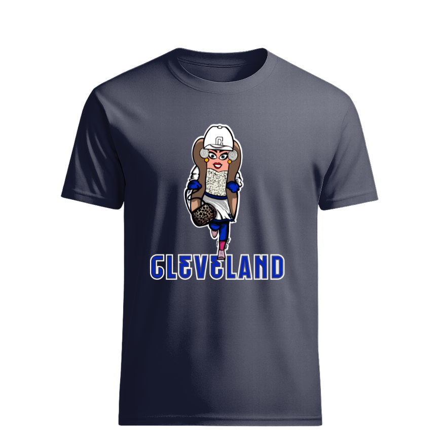Cleveland Baseball Onion Dog/Design Only in Clev