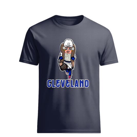 Cleveland Baseball Onion Dog/Design Only in Clev