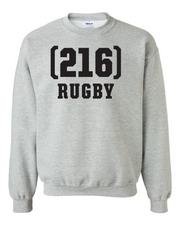 Cleveland Rugby 216 design on Gray