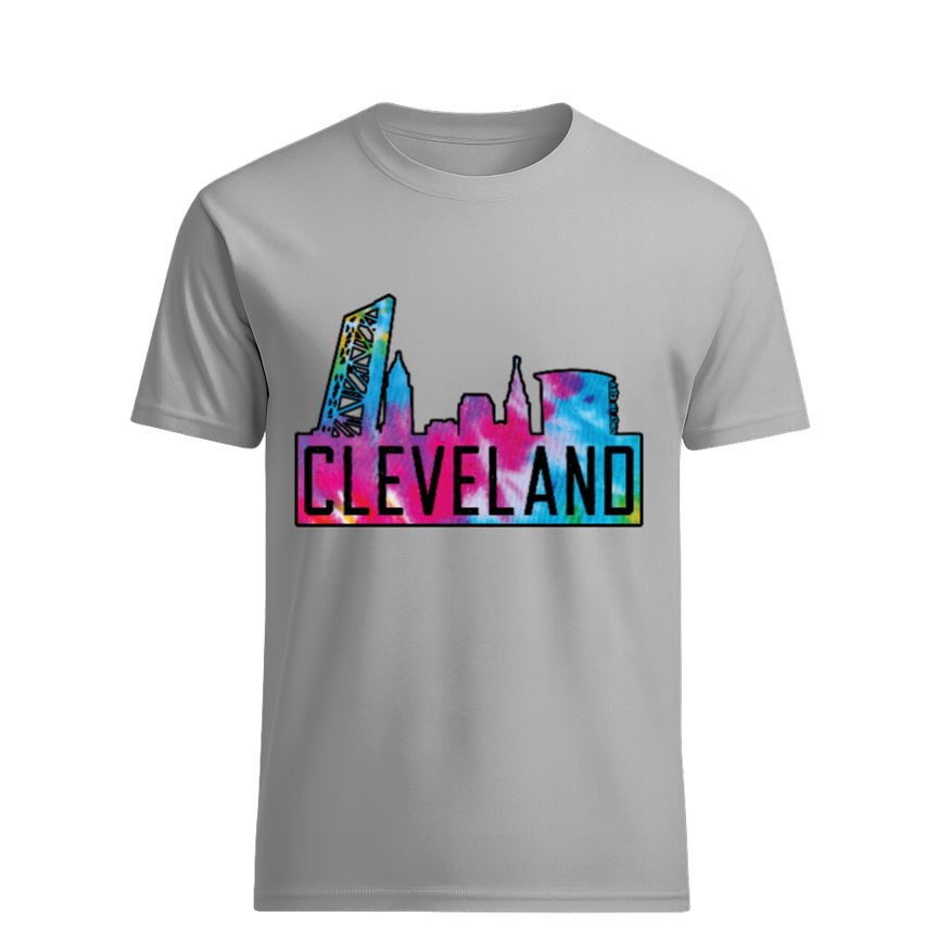 Colorful Flats Skyline Only in Clev