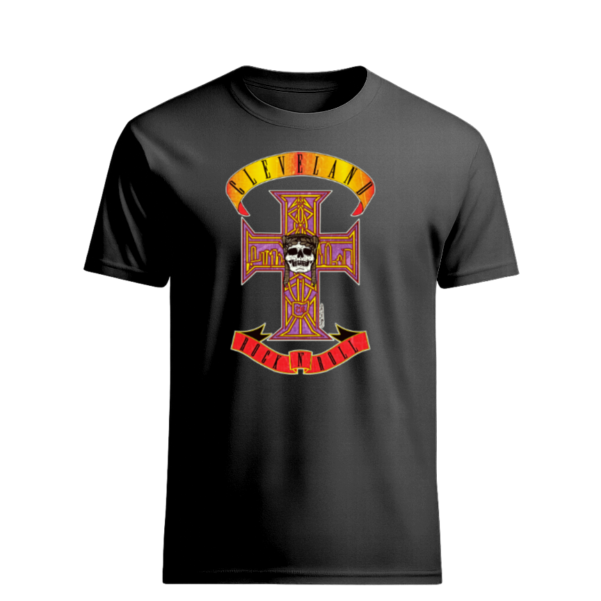 Rock n Roll Cross Only in Clev