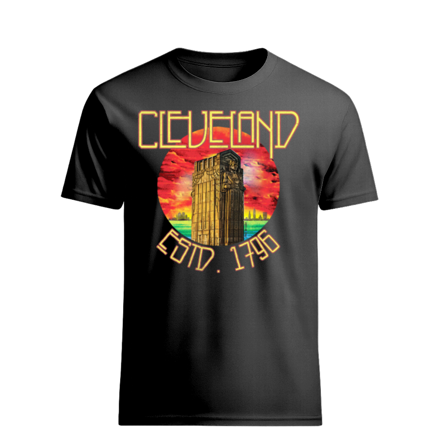 Cleveland Guardian Zeppelin Only in Clev