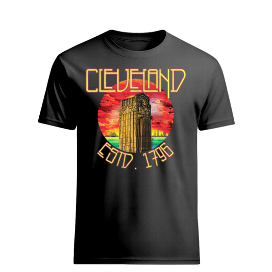 Cleveland Guardian Zeppelin Only in Clev