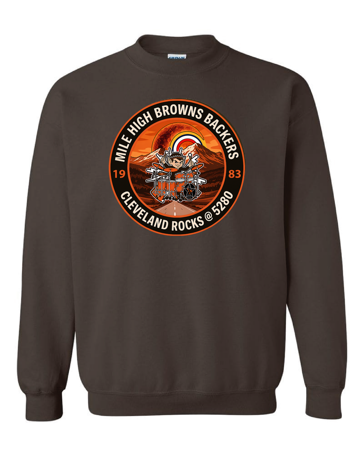 Mile High Browns Backers 2026 Only in Clev