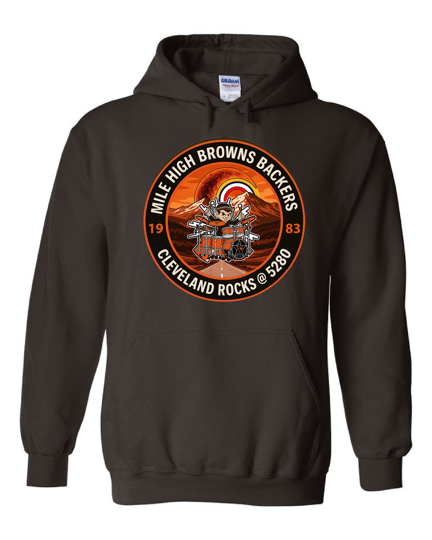 Mile High Browns Backers 2026 Only in Clev