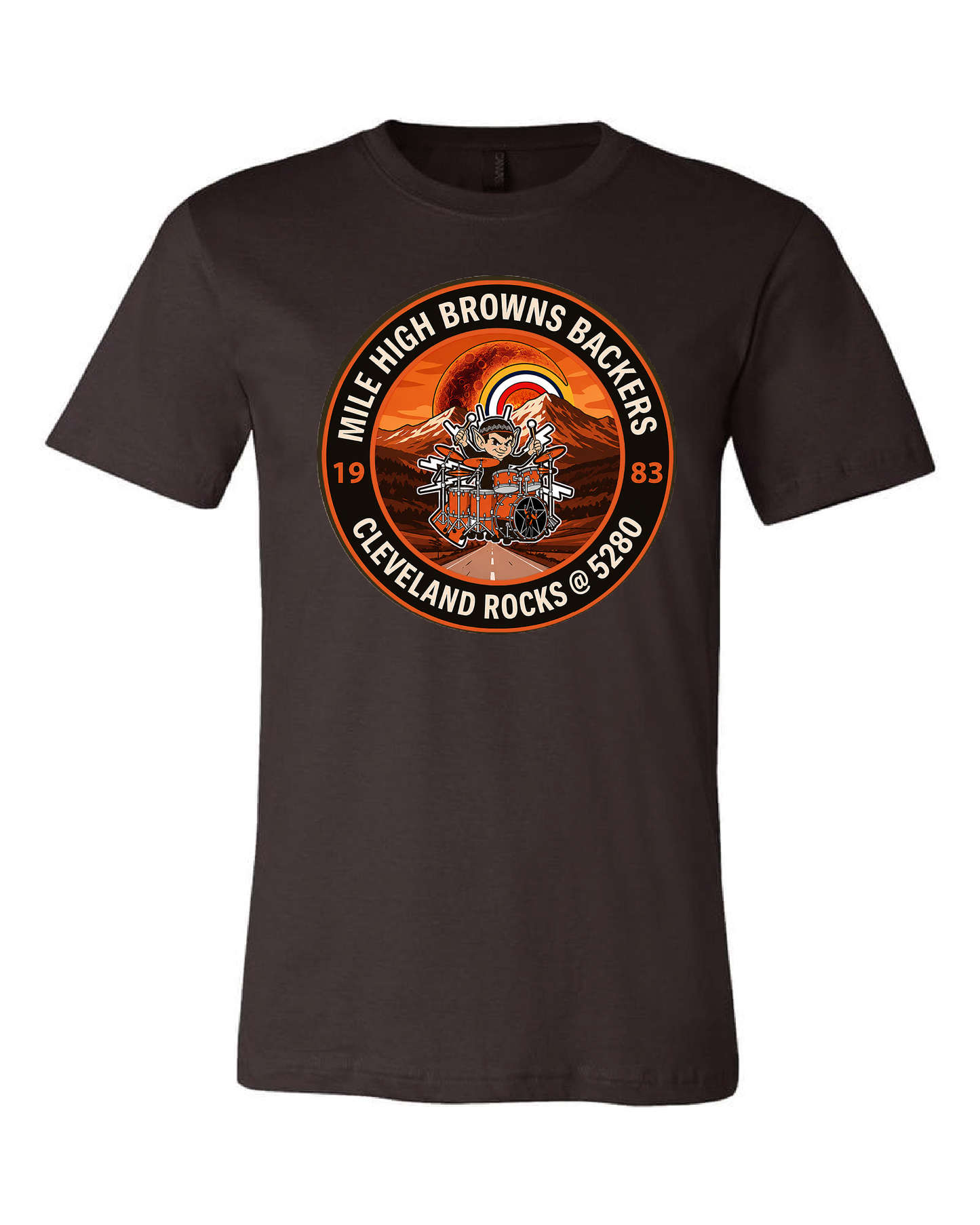 Mile High Browns Backers 2026 Only in Clev