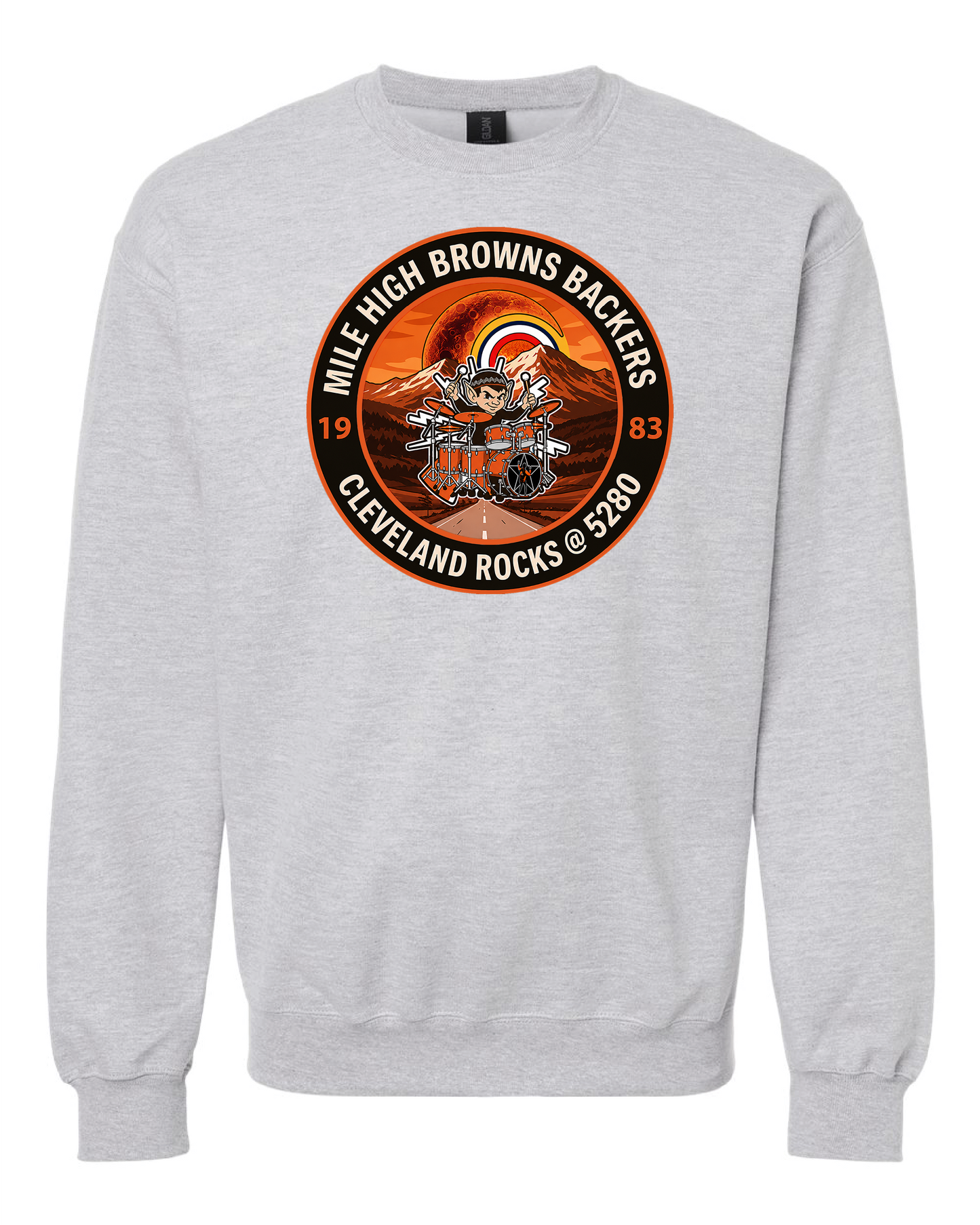 Mile High Browns Backers 2026 Only in Clev