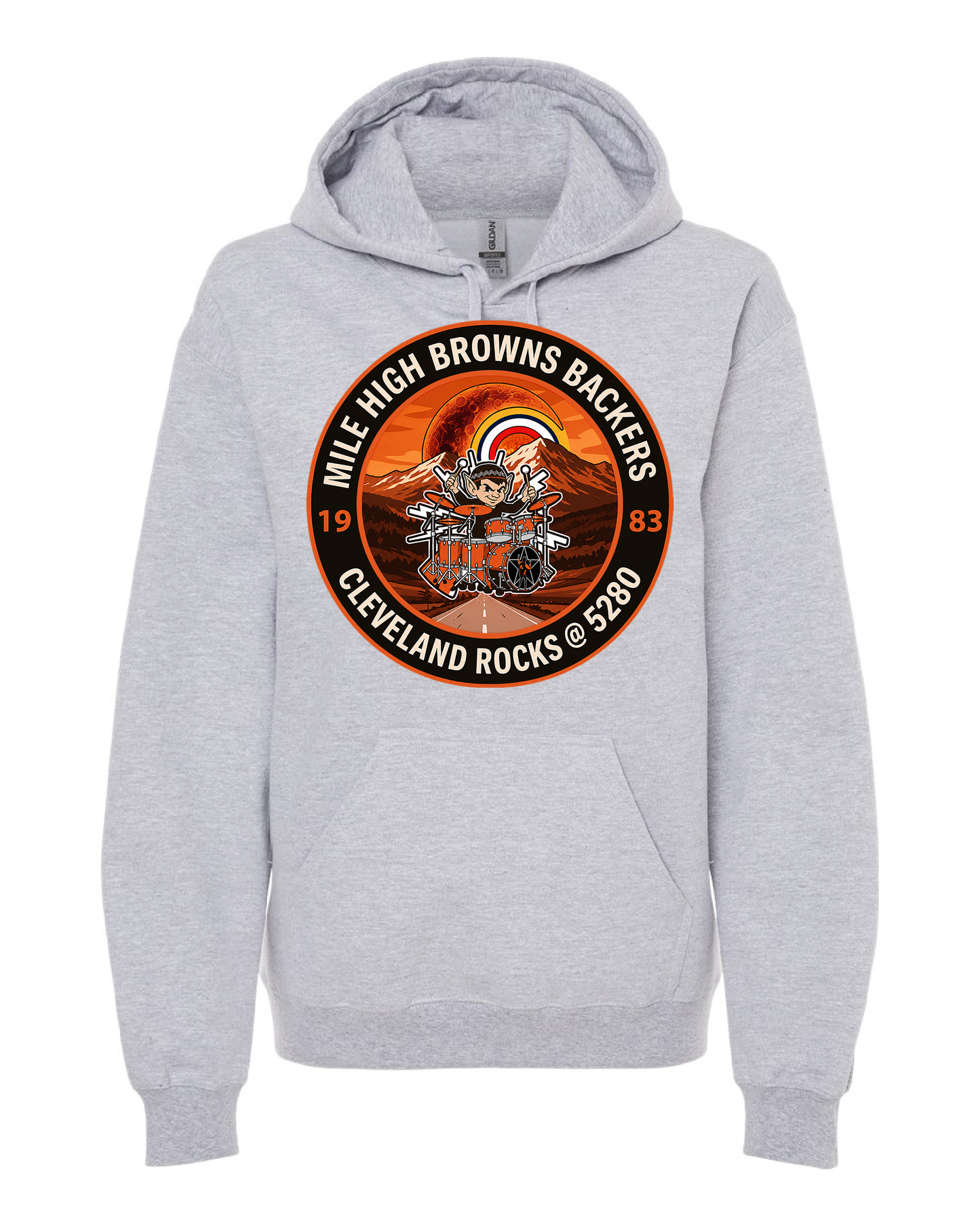 Mile High Browns Backers 2026 Only in Clev