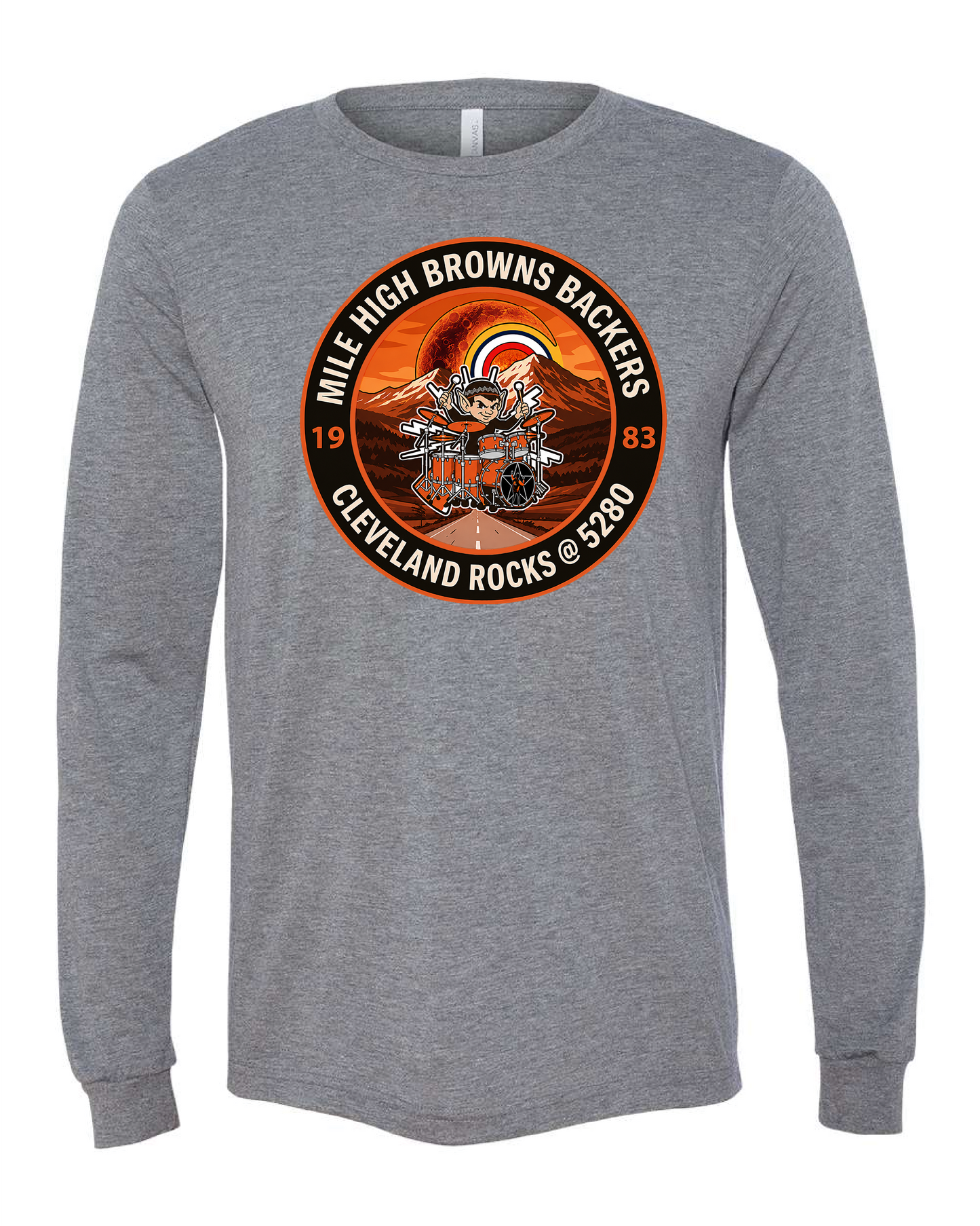Mile High Browns Backers 2026 Only in Clev
