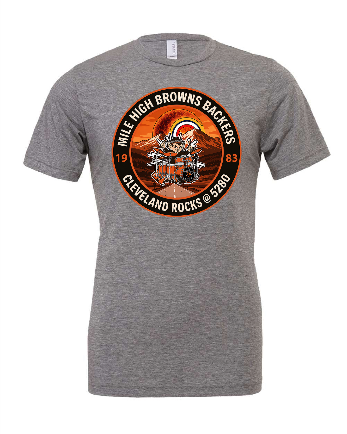 Mile High Browns Backers 2026 Only in Clev