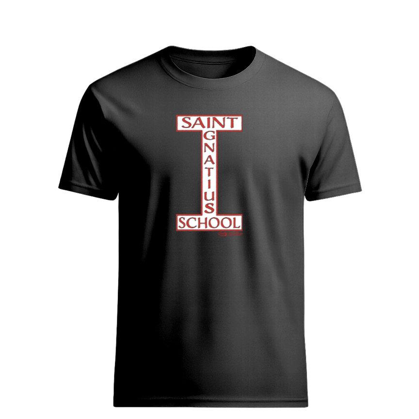 St Ignatius Letter Only in Clev