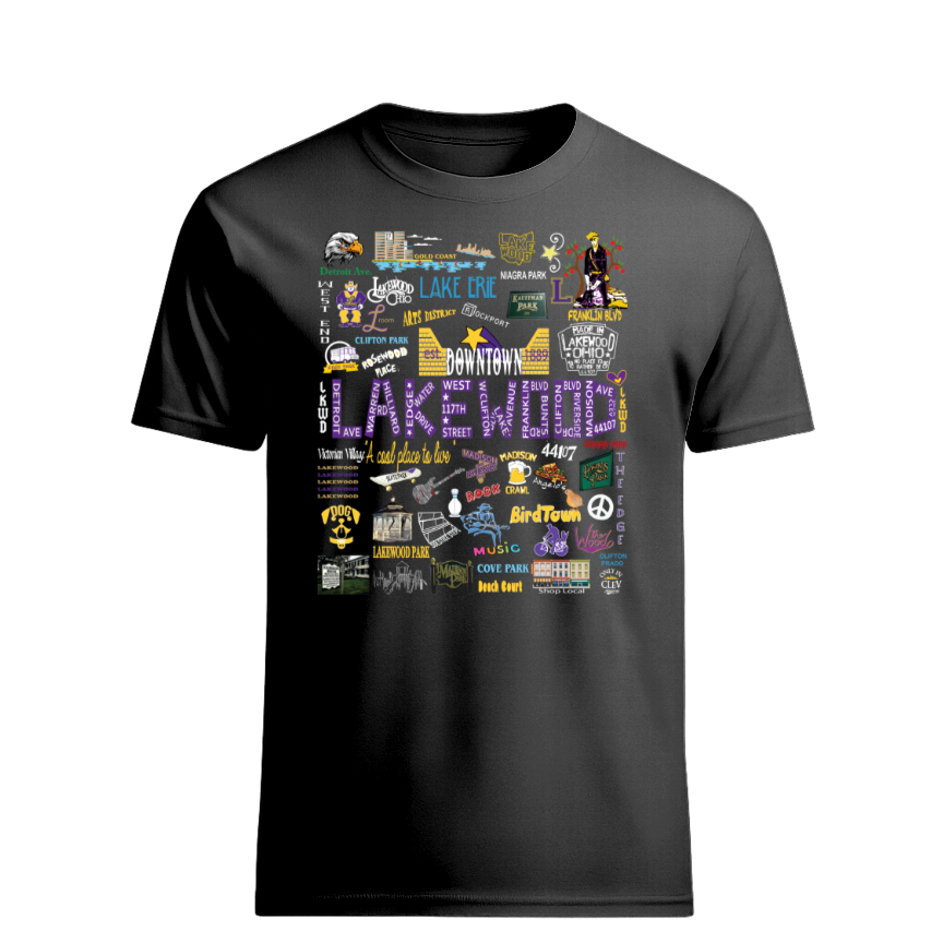 Lakewood Collage(neighborhoods) Only in Clev