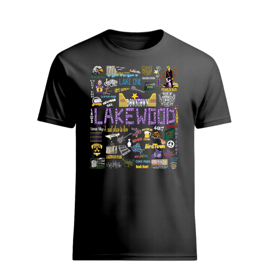 Lakewood Collage(neighborhoods) Only in Clev