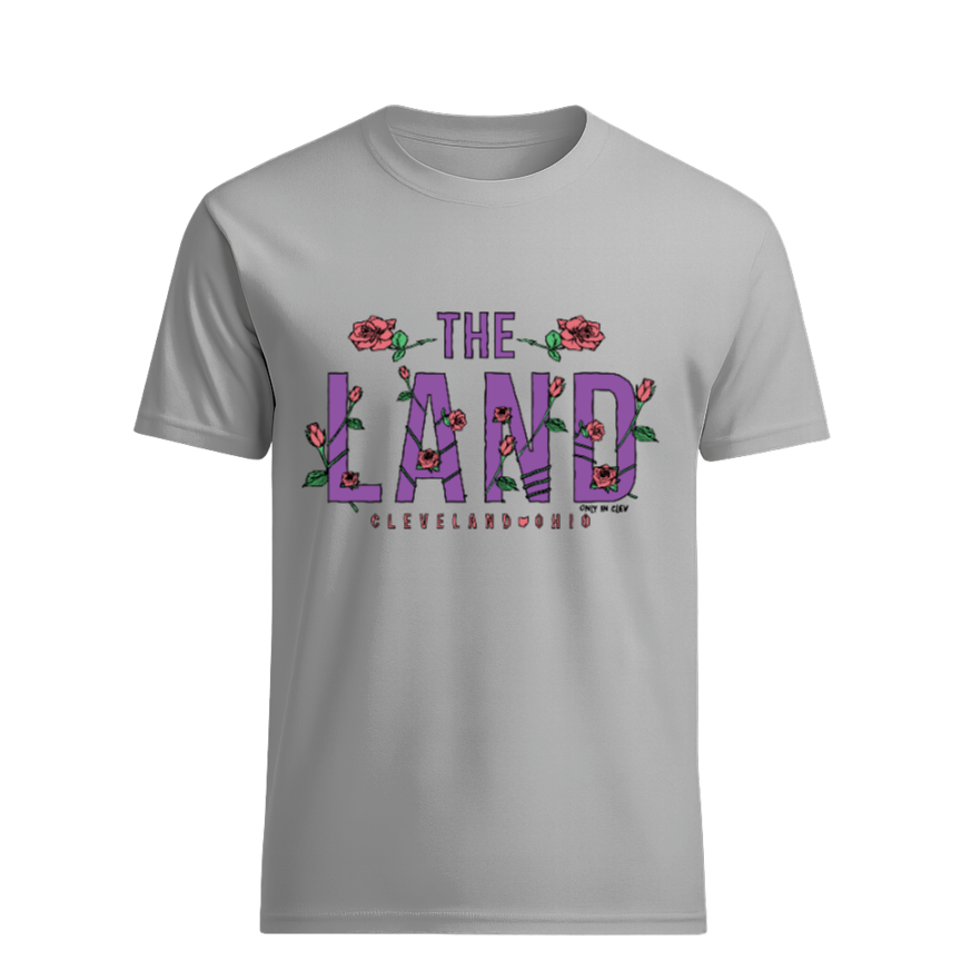 The Land with Roses in Purple Only in Clev