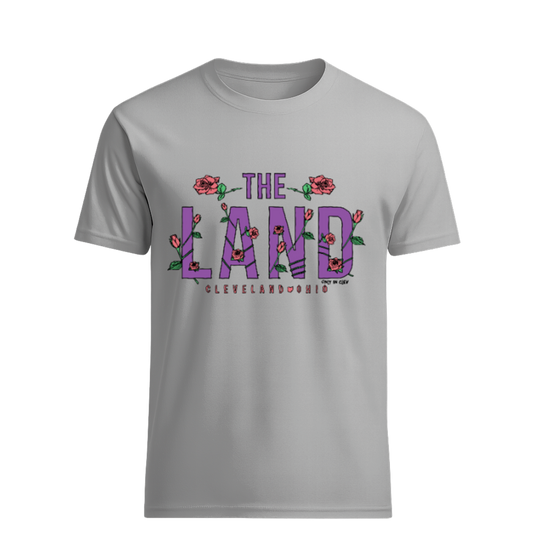 The Land with Roses in Purple Only in Clev