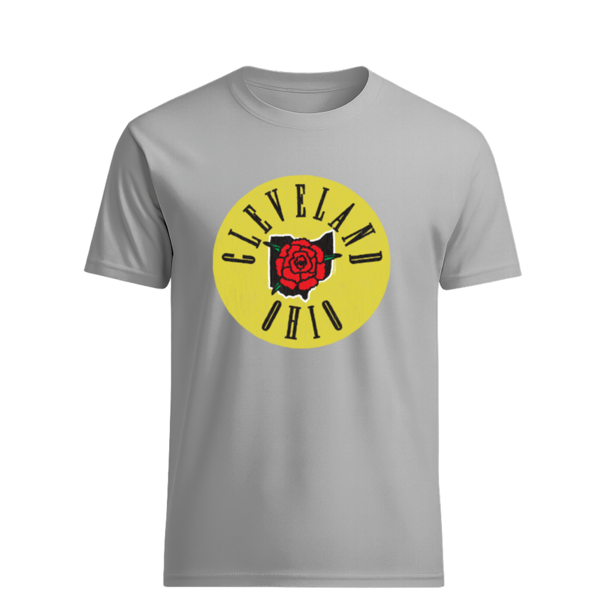 Ohio Carnation on Black Only in Clev