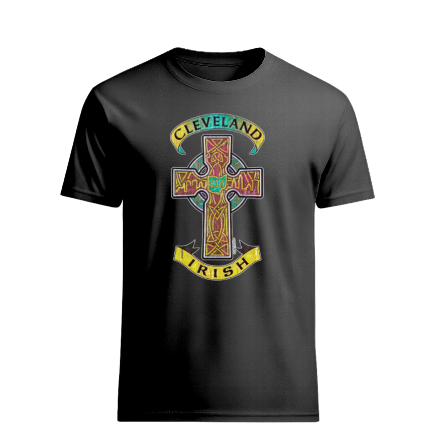 Cleveland Celtic Cross Only in Clev