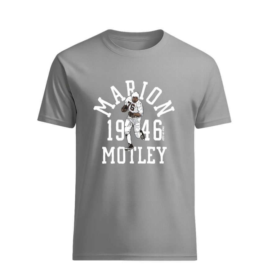 Marion Motley Throwback Only in Clev