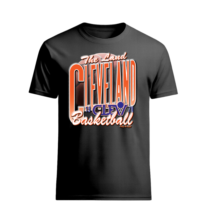 Vintage Cleveland Basketball Only in Clev