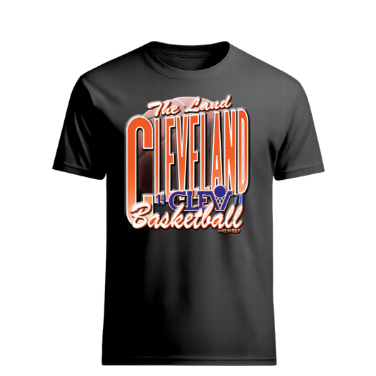 Vintage Cleveland Basketball Only in Clev