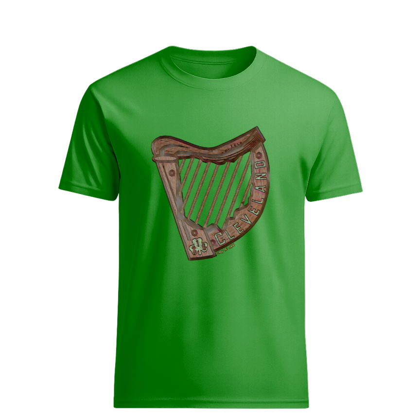 Irish Harp Only in Clev