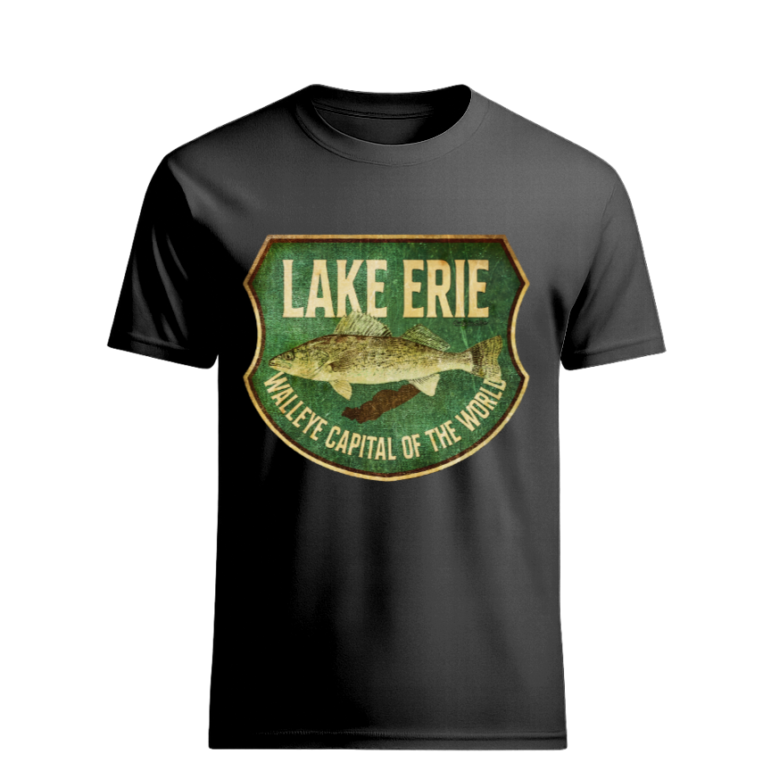 Lake Erie Walleye Capital Only in Clev