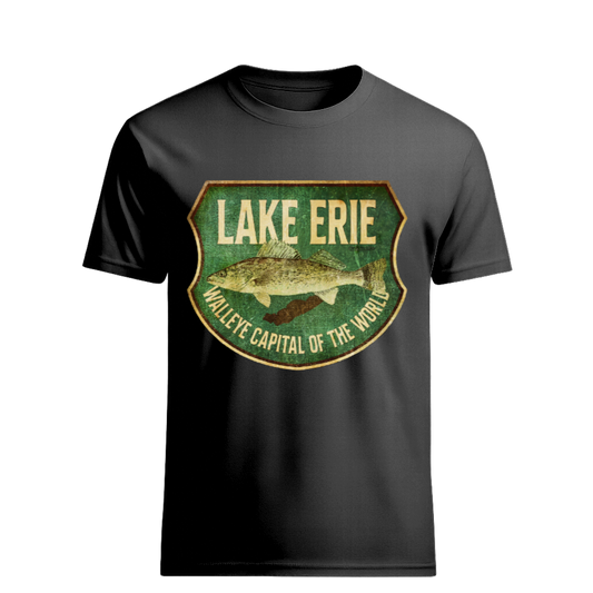 Lake Erie Walleye Capital Only in Clev
