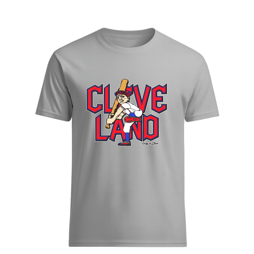Cleveland Baseball Guardian Slugger Only in Clev
