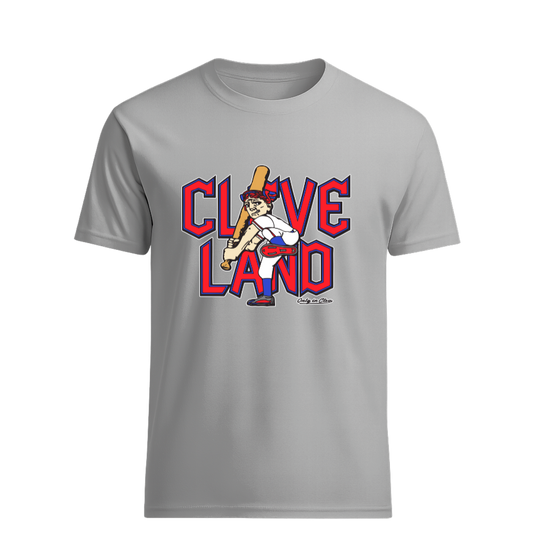 Cleveland Baseball Guardian Slugger Only in Clev