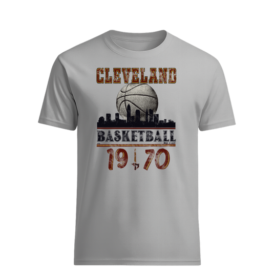 Vintage Cleveland Basketball 1970 Only in Clev