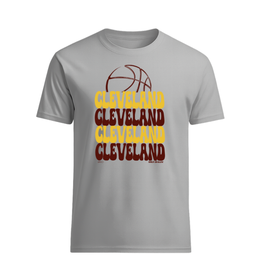 Cleveland Basketball Colors Only in Clev