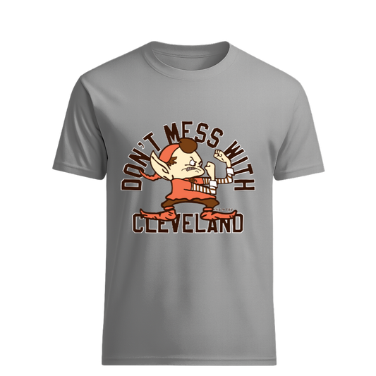 dont mess with the elves(browns) Only in Clev