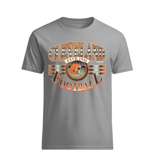 Cleveland Football Vintage Only in Clev