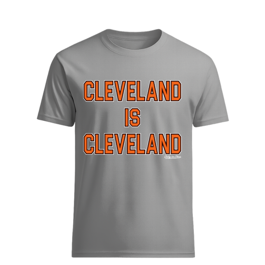 Cleveland is Cleveland Only in Clev