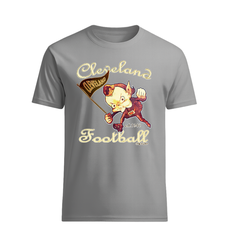 Cleveland Vintage Elf (Tan) Only in Clev