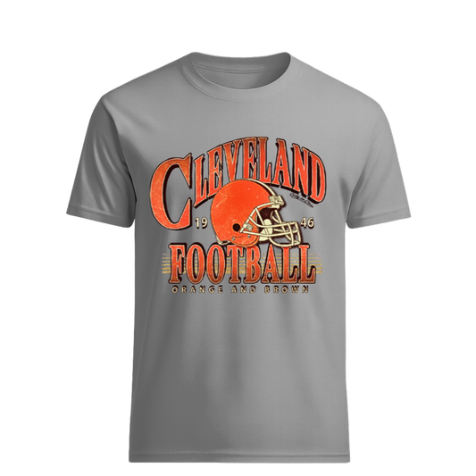 Cleveland Football Tradition 1946 Only in Clev