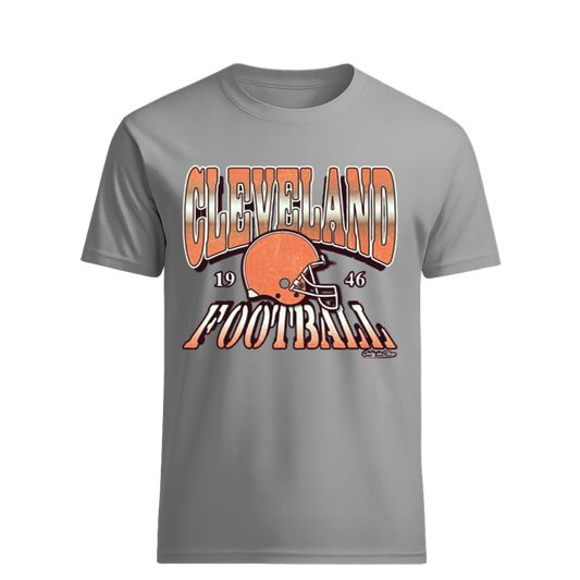 Cleveland Football Old School Design Only in Clev